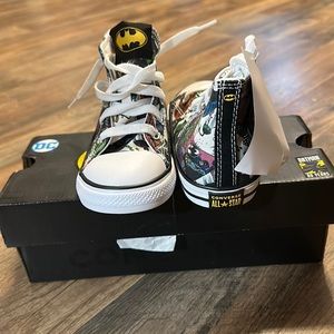 Converse DC Batman 80 Years NEW Size 9